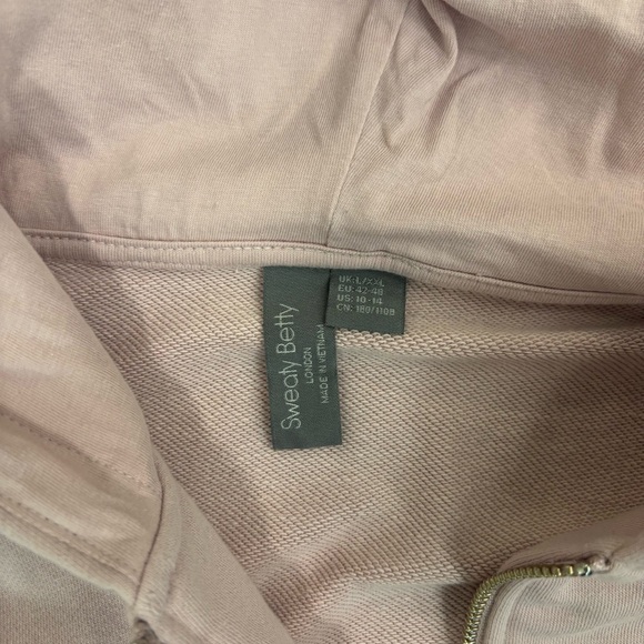 Sweaty Betty Wind Down Zip Up Hoodie - Picture 4 of 4